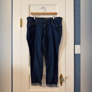 GAP Dark Blue Boyfriend Jeans